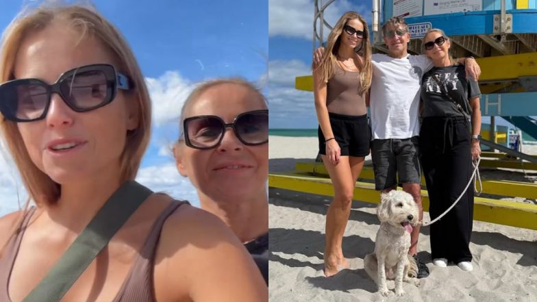 Agatę Rubik odwiedzili rodzice