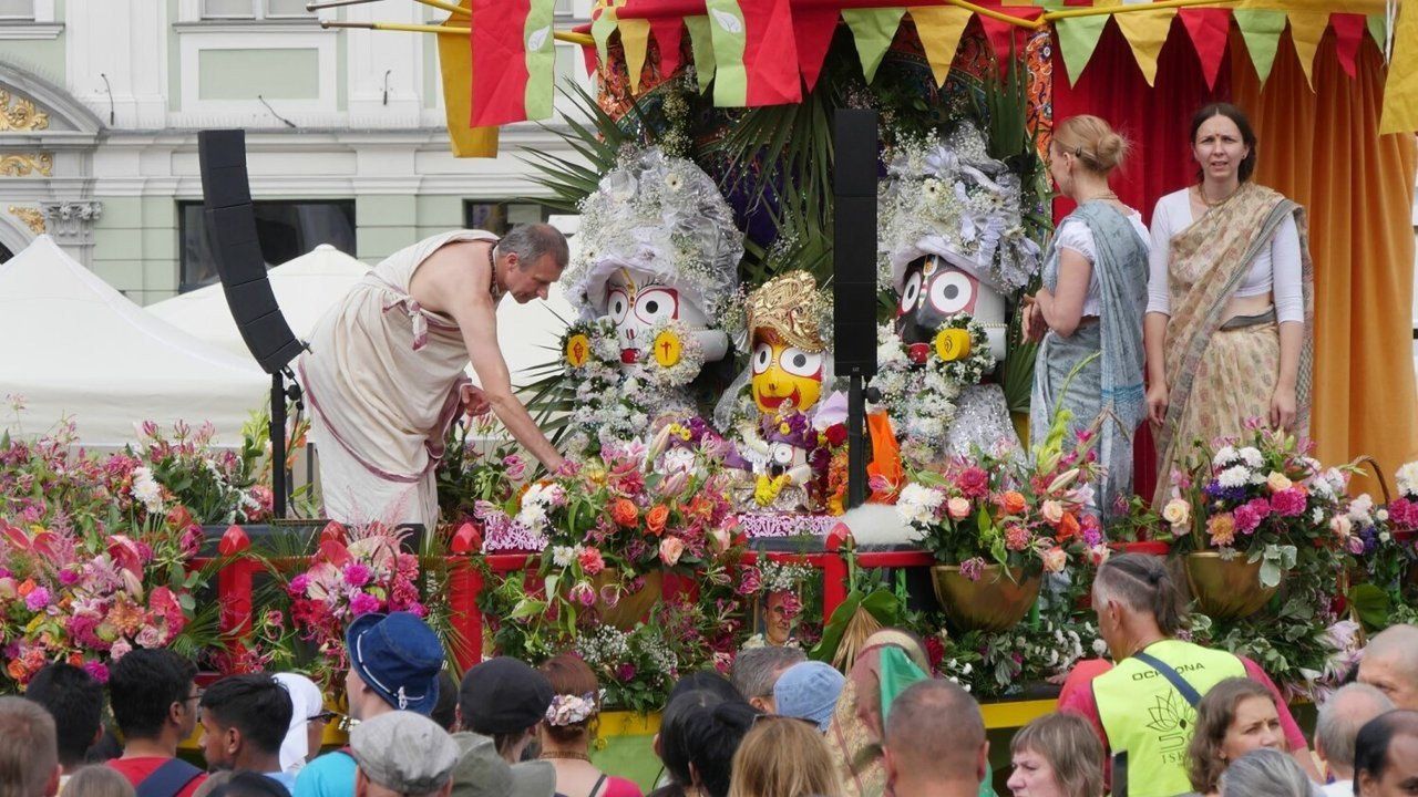 Ratha Yatra 2025 we Wrocławiu