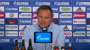 Spadł z Bundesligi i został trenerem Schalke