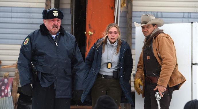 Wind River. Na przeklętej ziemi