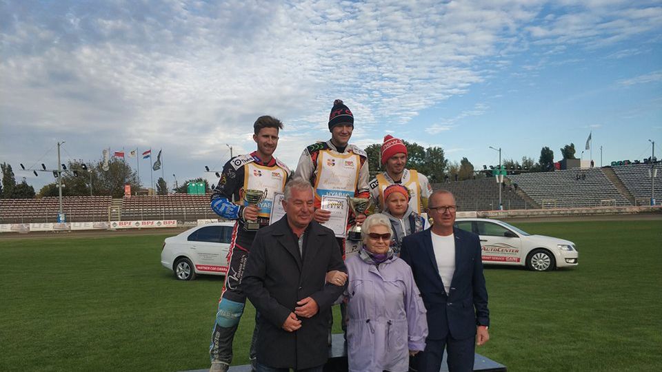 Zdjęcie okładkowe artykułu: WP SportoweFakty / Michał Gałęzewski / Na zdjęciu: Podium I Memoriału Henryka Żyto