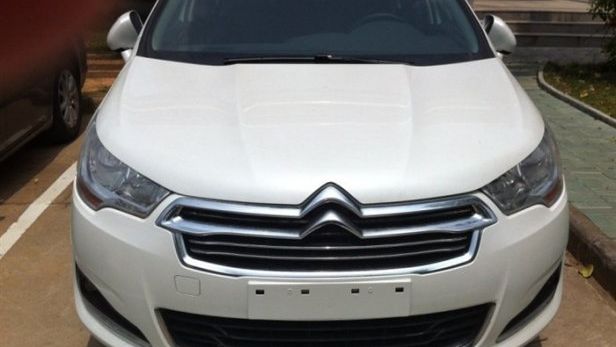 Citroen C4L sedan
