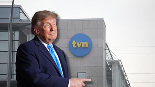 Właściciel TVN przejęty. Trump stawia sprawę jasno