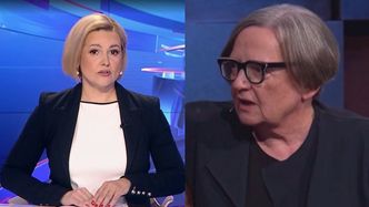 "Wiadomości" TVP ZNÓW o Agnieszce Holland. Przywołano jej wizytę u Wojewódzkiego. "TO KŁAMSTWO! Niech pokaże DOWODY"