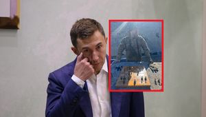 Rosyjski żołnierz wrzucił zdjęcie, które rozwścieczyło Ukrainę