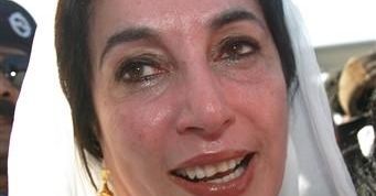 Powrót Benazir Bhutto