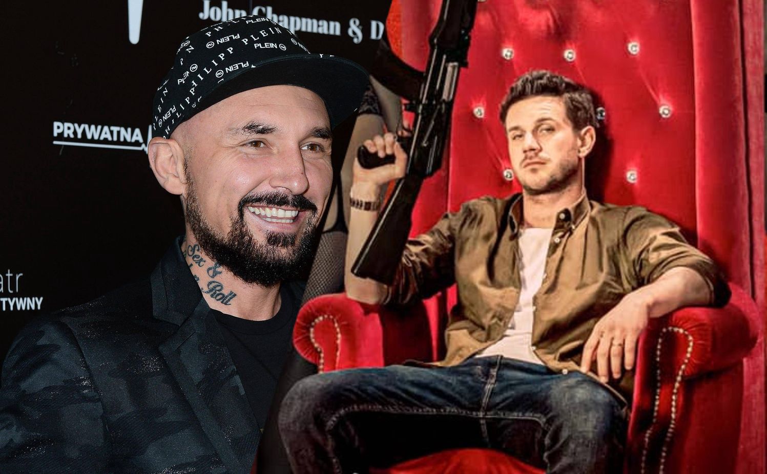 Patryk Vega pokazał plakat "Pętli"