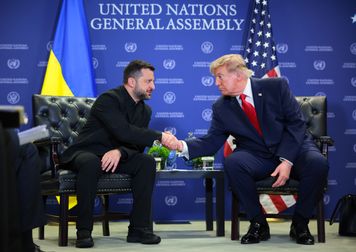 Zełenski: Ukraina otrzyma licencje na produkcję rakiet Patriot