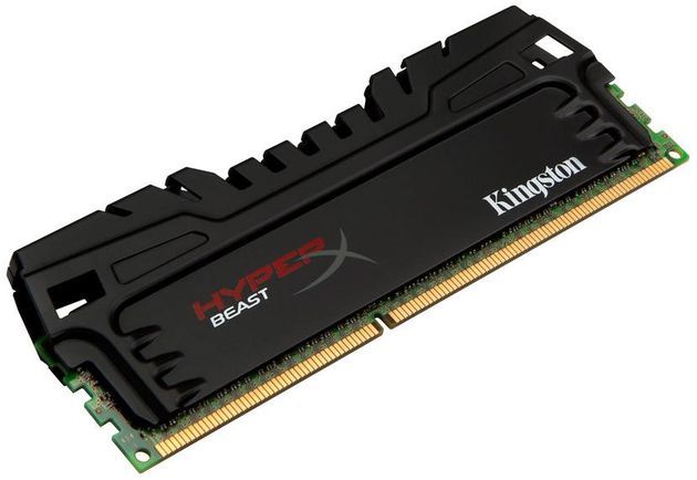 Kingston HyperX Beast pamięć DDR3 zdjęcie moduł