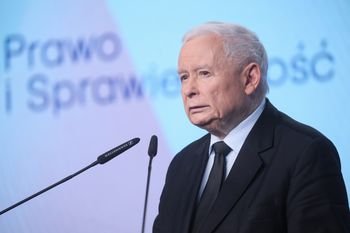 "Proponował podział". Kaczyński mówi, co oferował mu Morawiecki