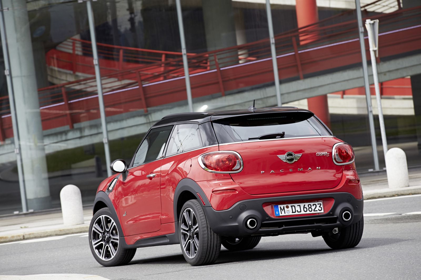 Mini Paceman - gotowy do sezonu [galeria] 25