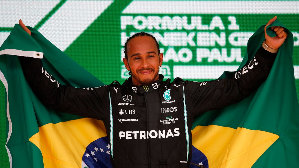 Zdjęcie okładkowe artykułu: Materiały prasowe / Mercedes / Na zdjęciu: Lewis Hamilton