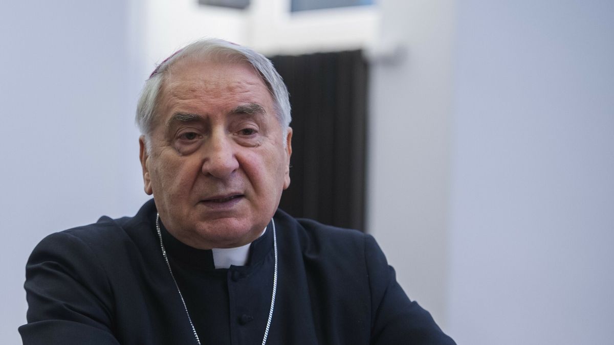 Plenarne posiedzenie Episkopatu Polski
08.10.2013 Warszawa   353 Plenarne posiedzenie Episkopatu Polski  n/z abp Jozef Kowalczyk prymas Polski  fot Jacek Dominski/REPORTER
Jacek Dominski/REPORTER