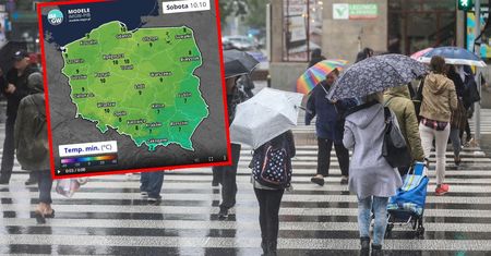 To już jesień. Przed nami nagłe załamanie pogody