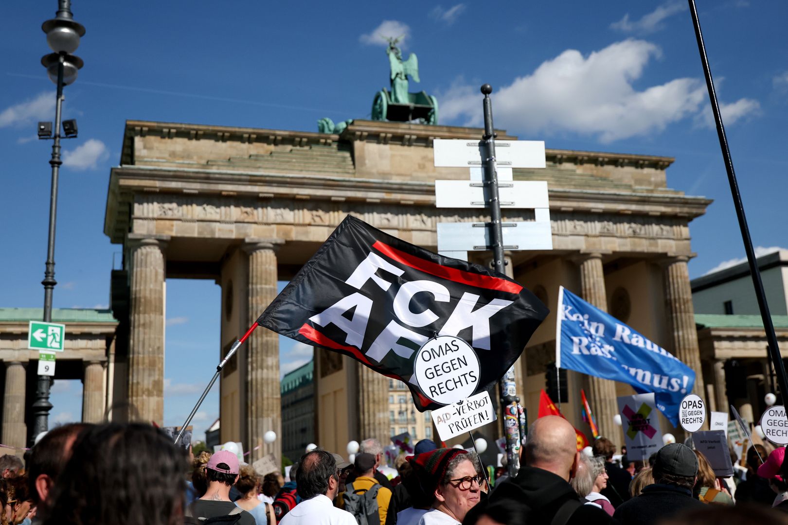 W największych demonstracjach przeciwko prawicowo-populistycznej