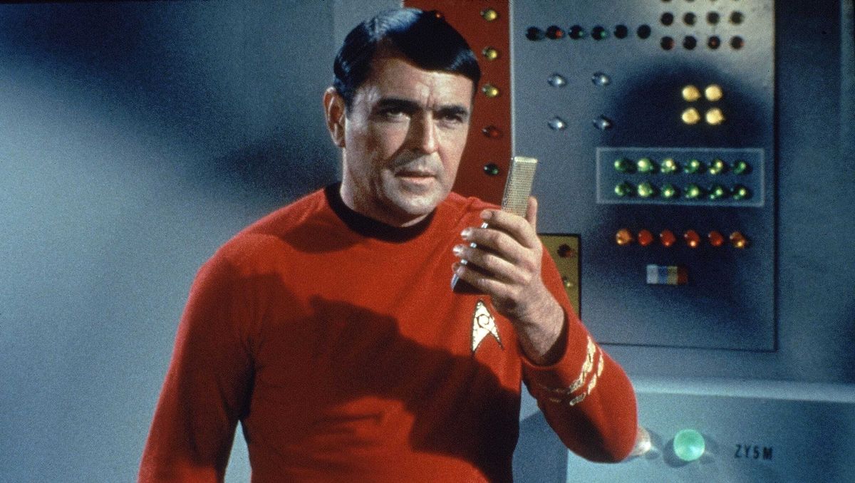 James Doohan znany był ze swojej roli w serialu "Star Trek"