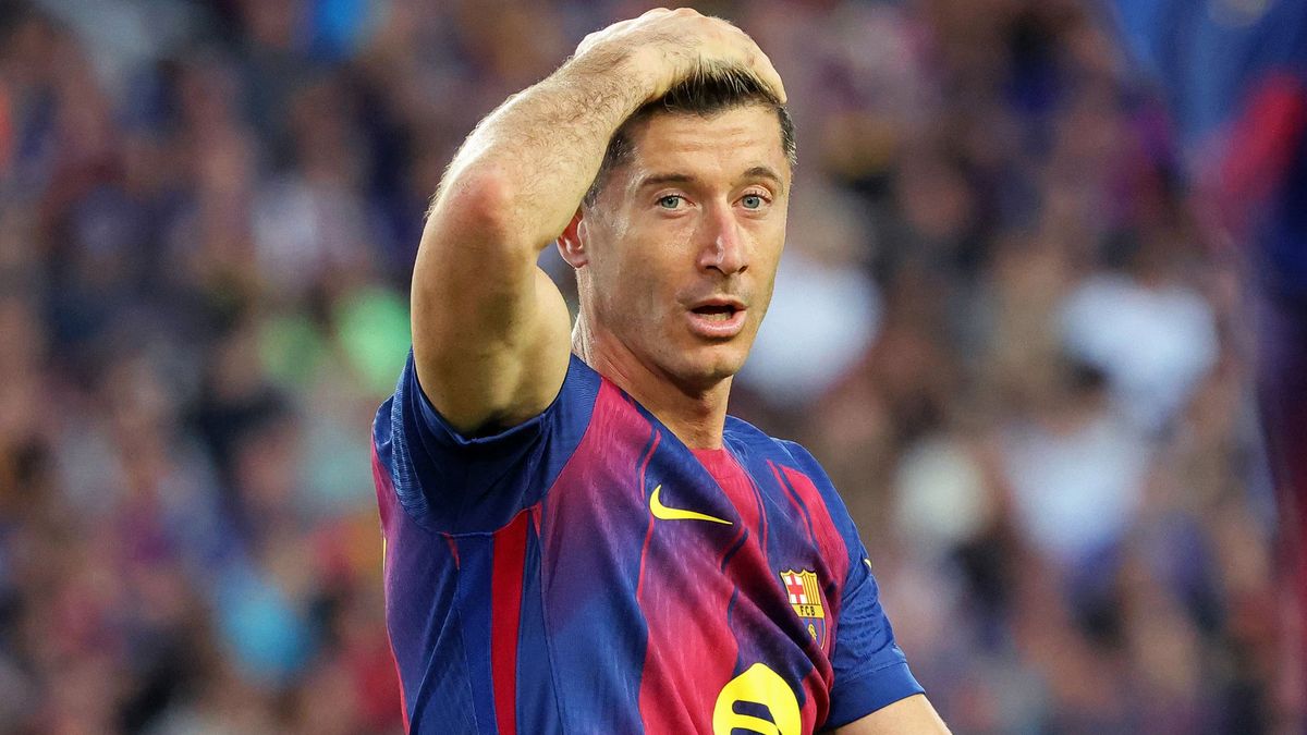 Getty Images / Joan Valls/Urbanandsport/NurPhoto / Na zdjęciu: Robert Lewandowski