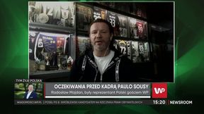Paulo Sousa idealnie przygotowany. "Cytował papieża i dziękował za każde pytanie"