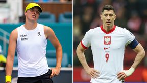 Zareagował na decyzję Świątek. Porównał ją do Lewandowskiego