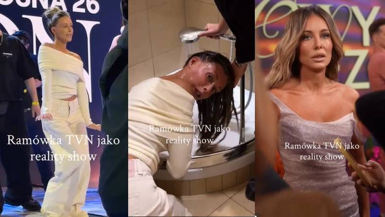 Gwiazda ramówkowego reality-show Małgorzata Rozenek