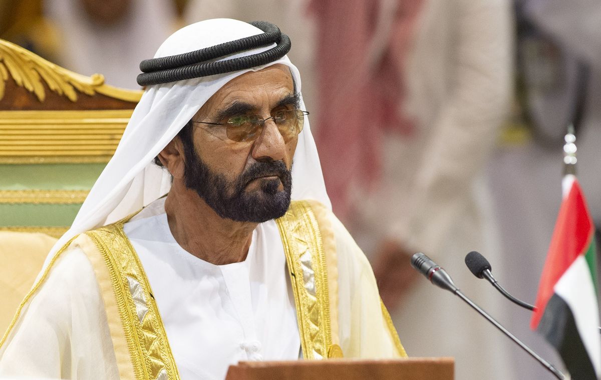 Szejk Mohammed bin Rashid Al Maktoum