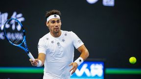 ATP Sztokholm: Fabio Fognini obronił meczbola i pokonał Eliasa Ymera. Jerzy Janowicz zagra w czwartkowy wieczór