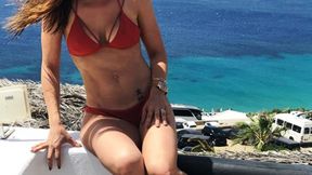 Marta Ponsati kibicuje razem z polskimi WAGs. To żona piłkarza Napoli