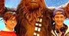 "Glee": Chewbacca ze świąteczną wizytą na planie