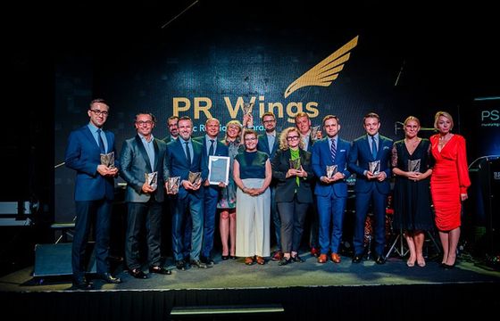 Po raz drugi rozdano PR Wings. Najwięcej nagród dla Partner of Promotion