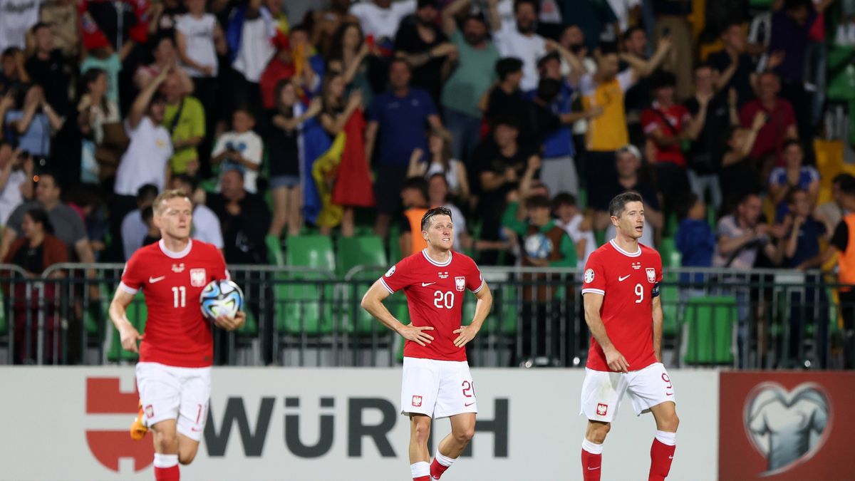 Zdjęcie okładkowe artykułu: Newspix / Polscy piłkarze podczas meczu z Mołdawią