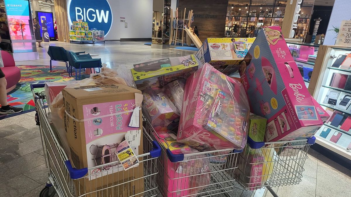 Kupiła to wszystko 4-letniej córce