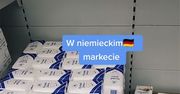 Nagranie z niemieckiego marketu. Polka pokazała cenę cukru