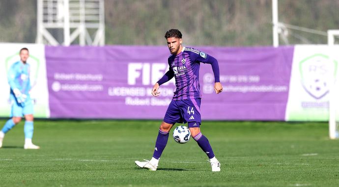 Piłka nożna: Liga słoweńska - mecz: NK Maribor - NK Aluminij