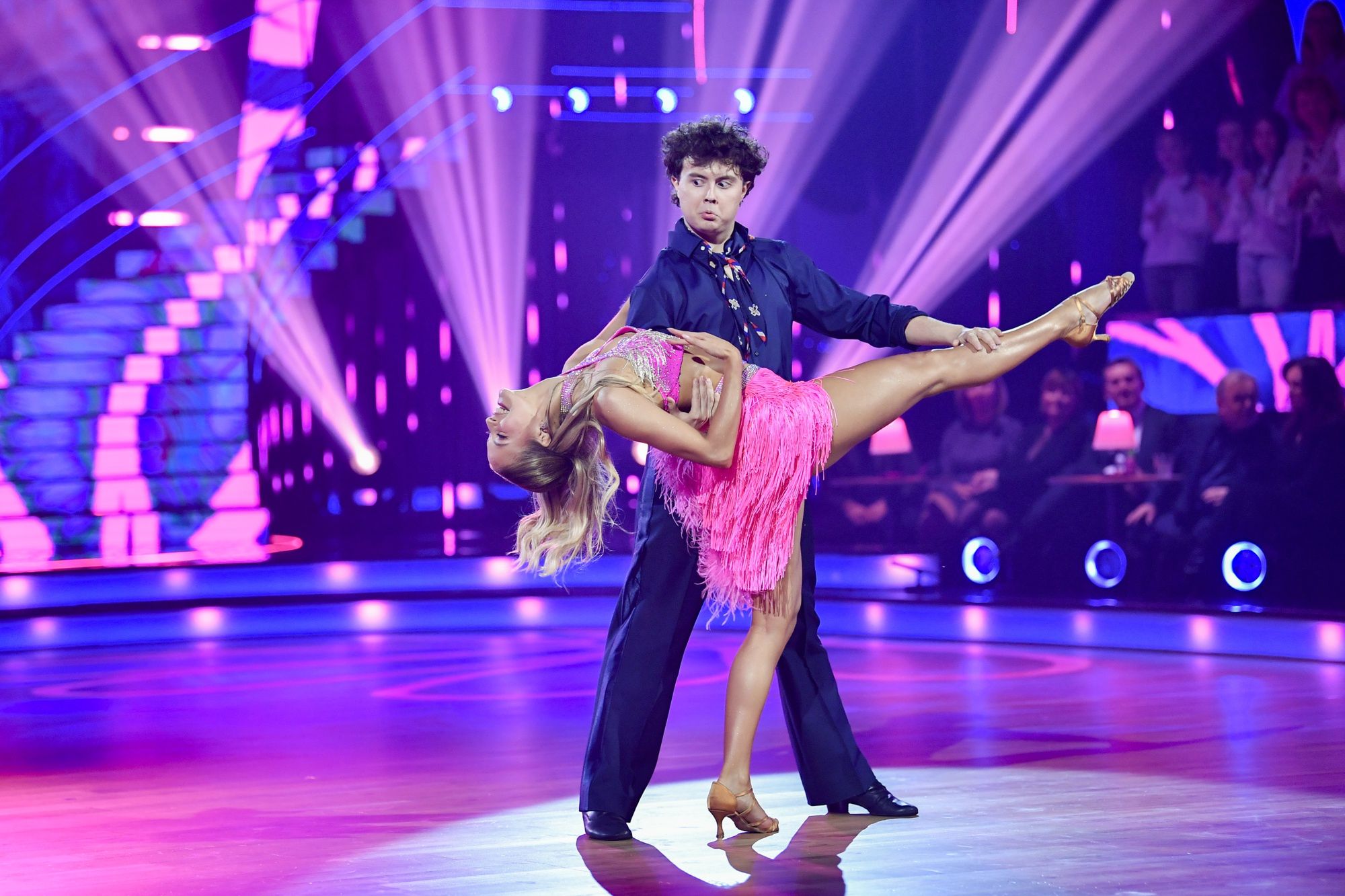 Mateusz Pawłowski i Klaudia Rąba w "Tańcu z Gwiazdami"