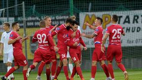 Fortuna I liga: Podbeskidzie Bielsko-Biała pozostaje rozpędzone. Sandecja Nowy Sącz zaskoczyła w Legnicy