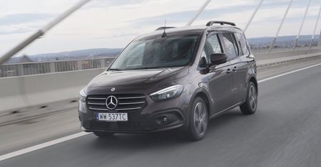 Test: Mercedes T180d - wymierający gatunek