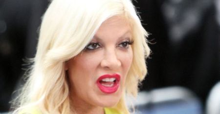 "Beverly Hills, 90210": Tori Spelling znów się pogrąża