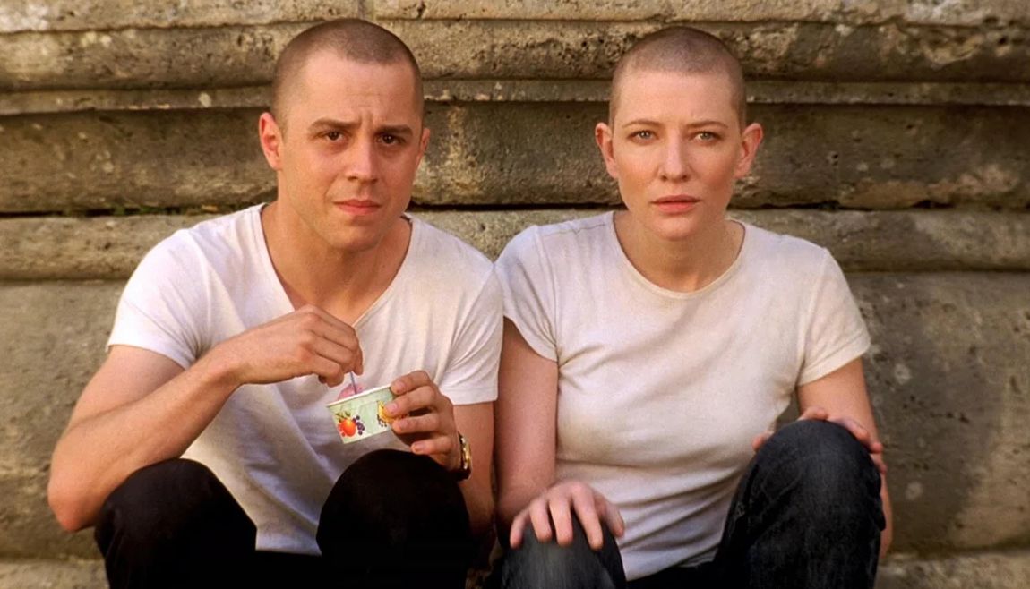 Giovanni Ribisi i Cate Blanchett w filmie "Niebo"