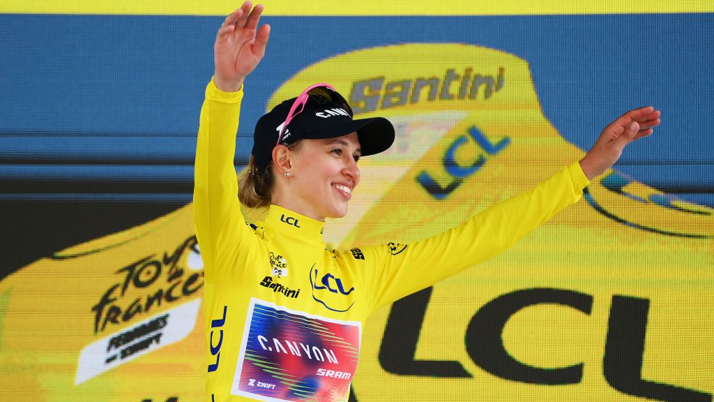 Getty Images / Alex Broadway / Na zdjęciu: Katarzyna Niewiadoma