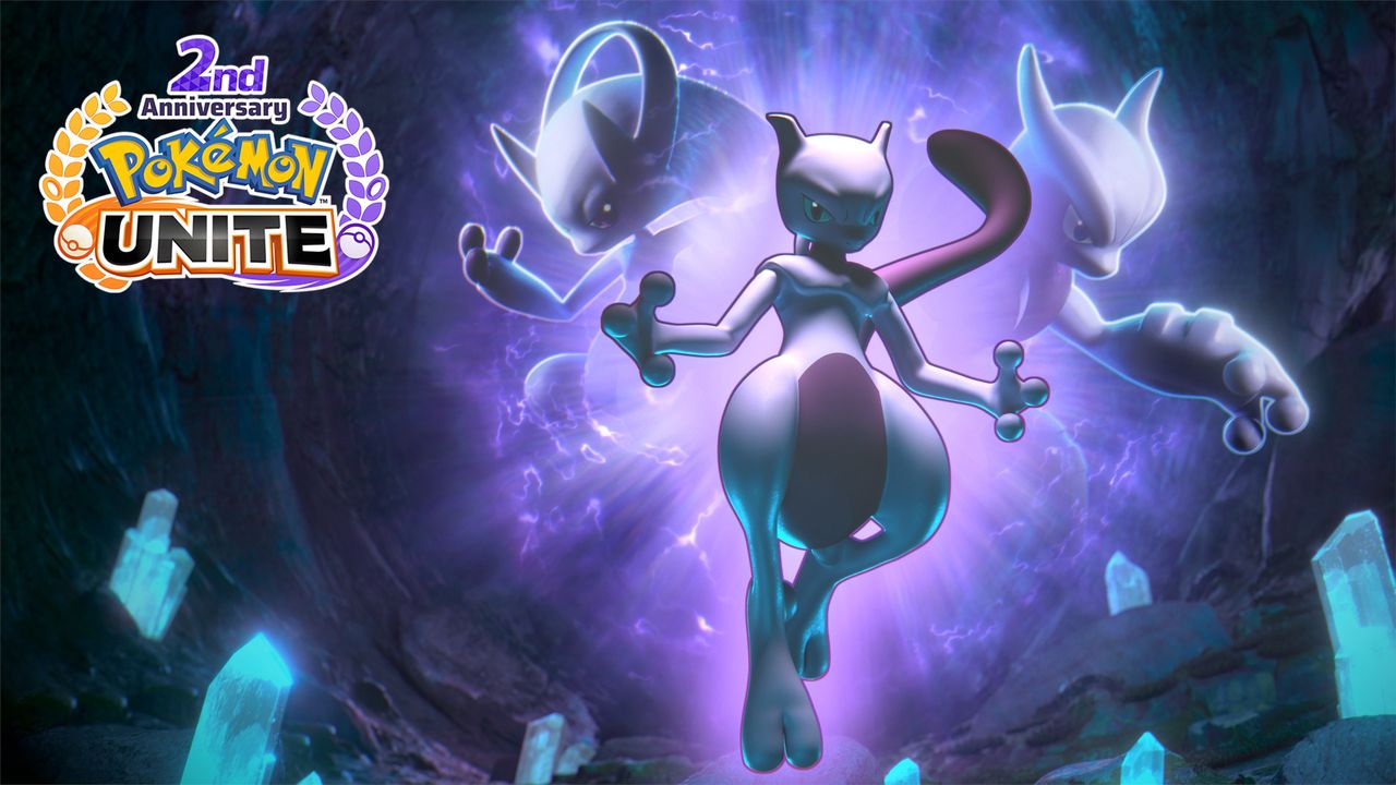 Pokemon Unite - Mewtwo dołącza do walki