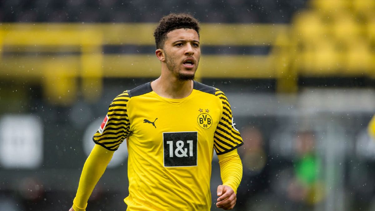 Zdjęcie okładkowe artykułu: Getty Images / Alexandre Simoes/Borussia Dortmund / Na zdjęciu: Jadon Sancho