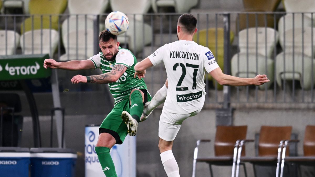 PAP / Marcin Gadomski / Na zdjęciu: mecz Lechia Gdańsk - Śląsk Wrocław