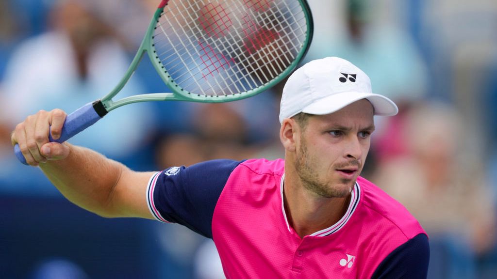 Zdjęcie okładkowe artykułu: Getty Images / Aaron Doster / Na zdjęciu: Hubert Hurkacz