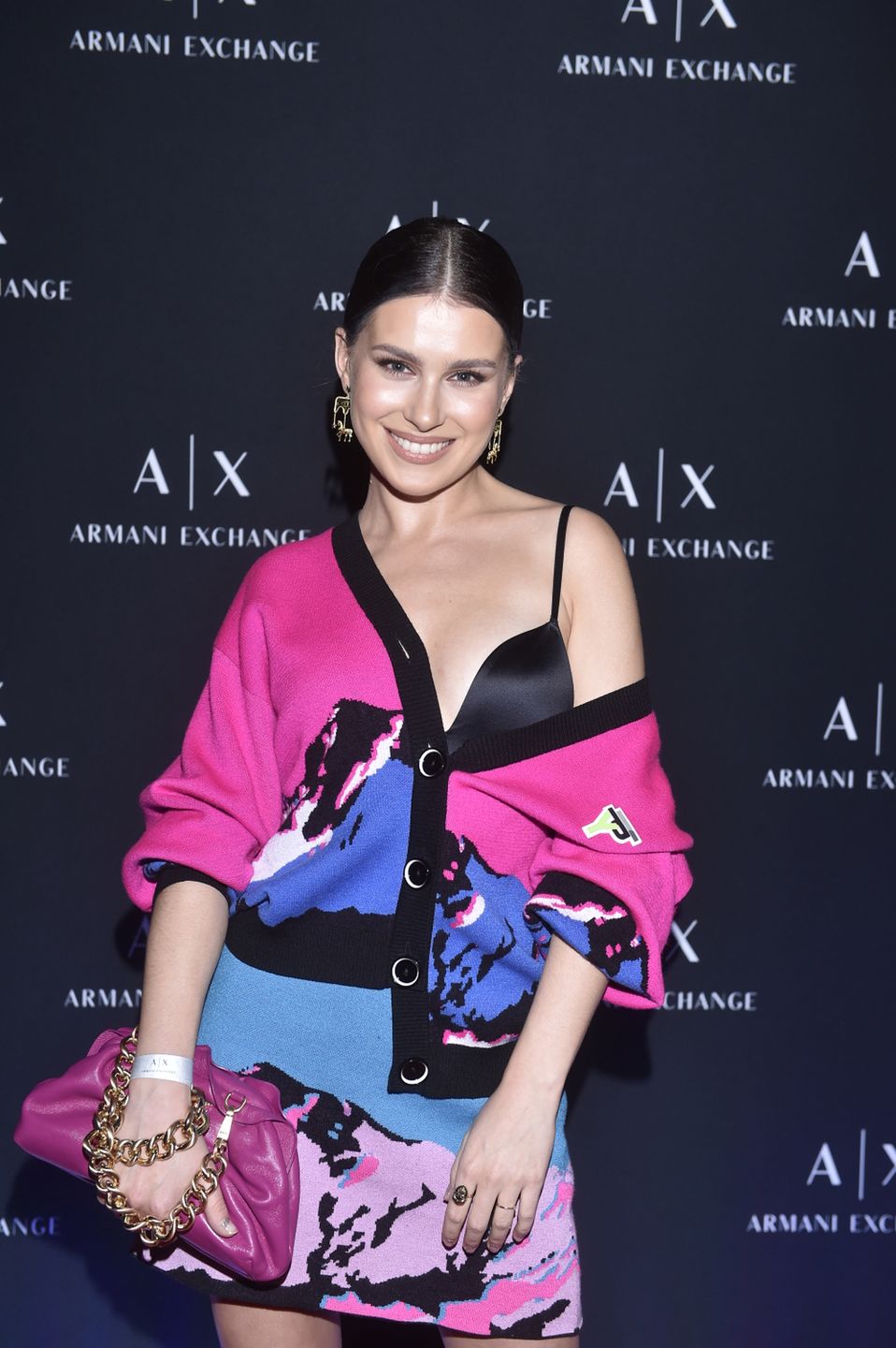 Anna Maria Sieklucka - Gwiazdy na Amani Exchange Party