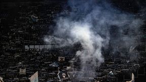 Zamieszki po meczu w Rzymie, ranni policjanci