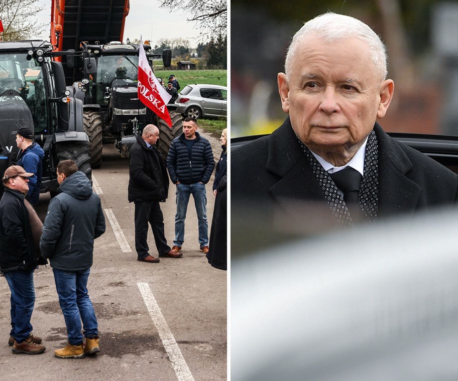Jarosław Kaczyński obiecał na konwencji PiS natychmiastowe rozwiązanie problemów zbożowych