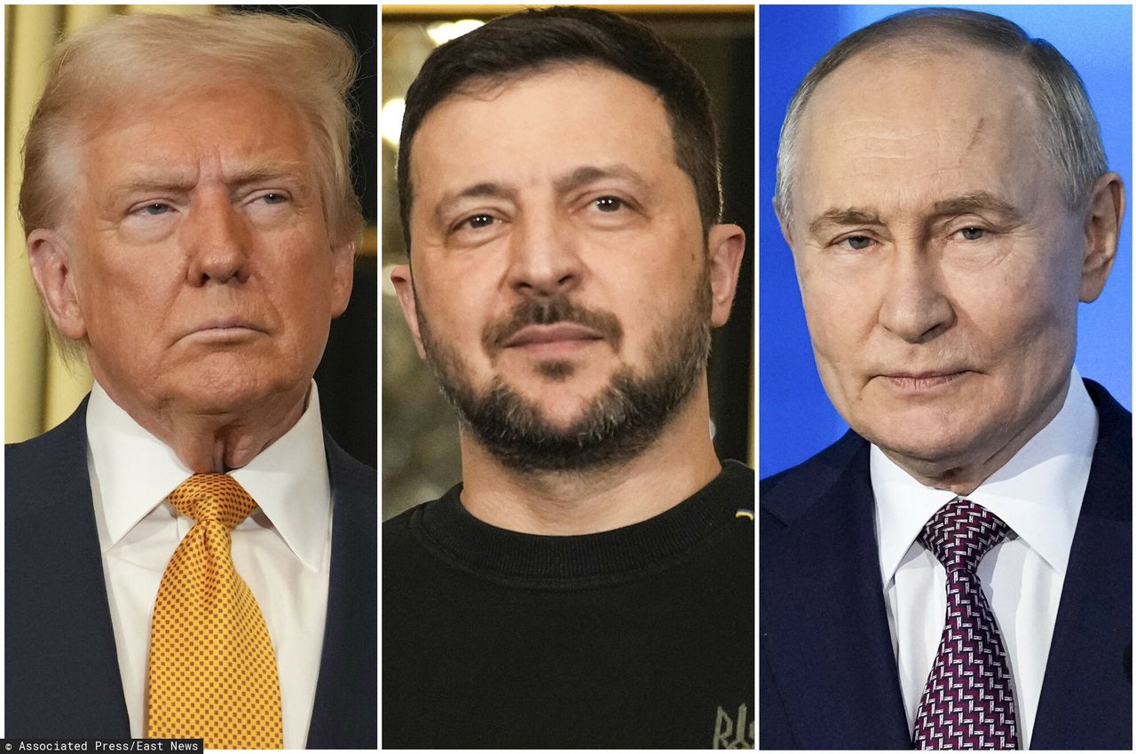 Trump / Zelensky / Putin