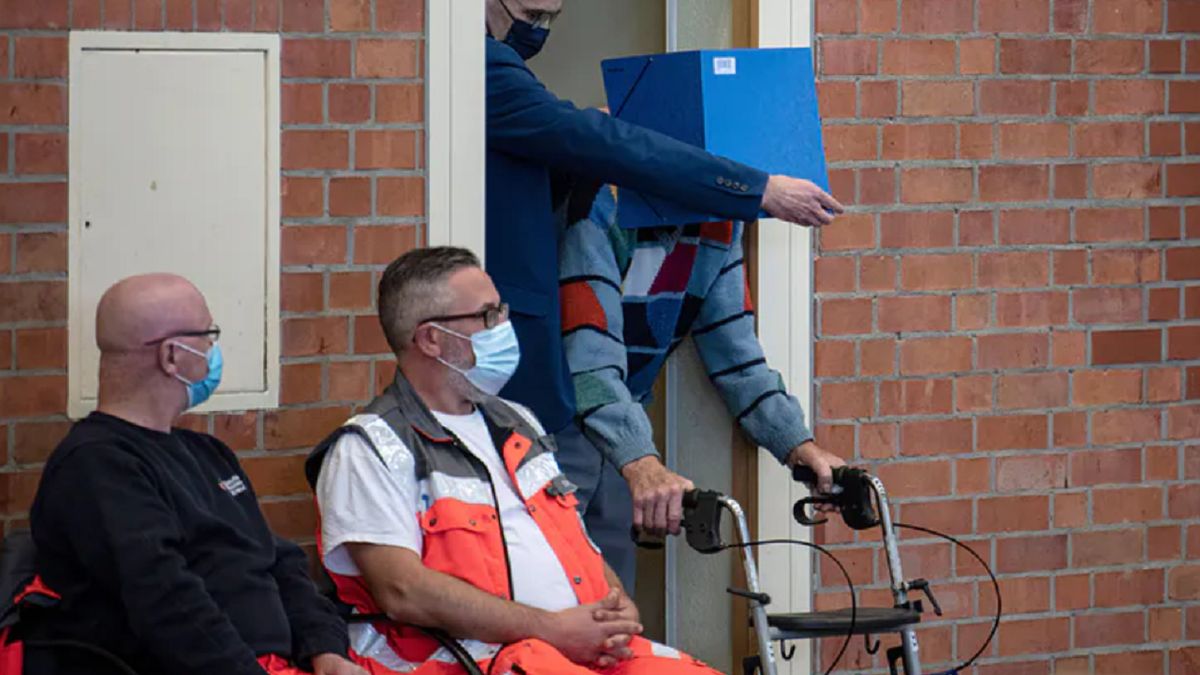 100-letni Josef S. jest oskarżony o współudział w morderstwie.