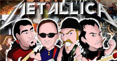 Metallika jednak w maju