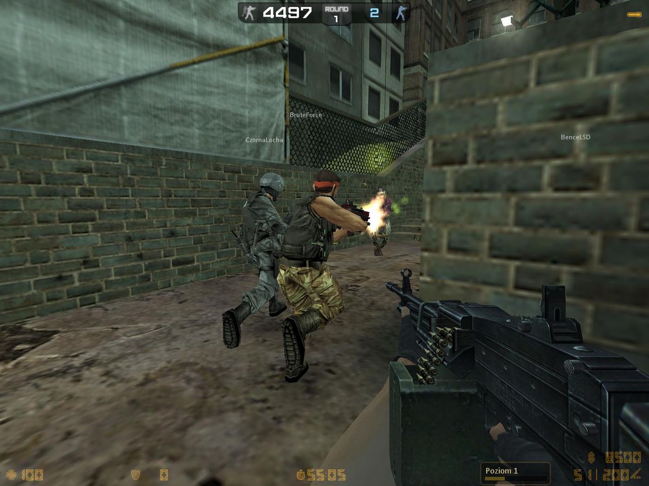 Counter-Strike Nexon: Zombies na weekend